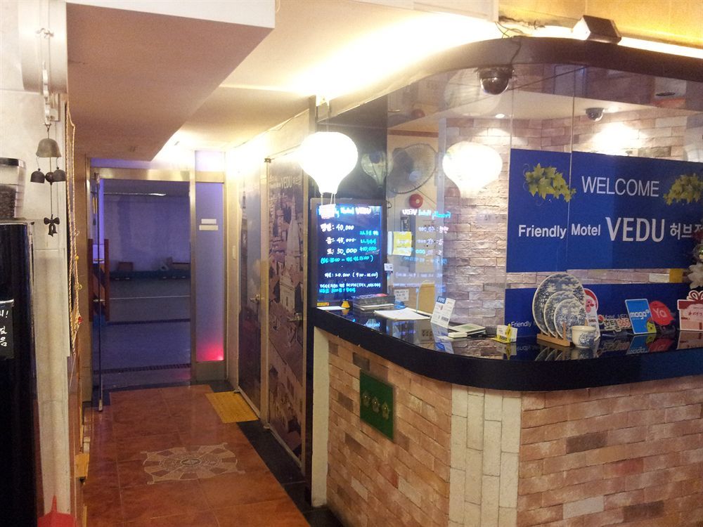 Vedu Hotel Herb Inchon Exterior foto