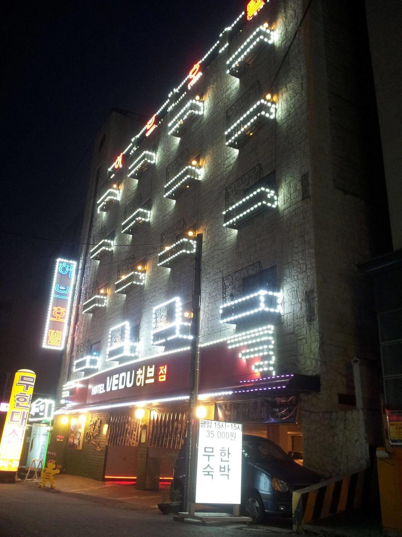 Vedu Hotel Herb Inchon Exterior foto