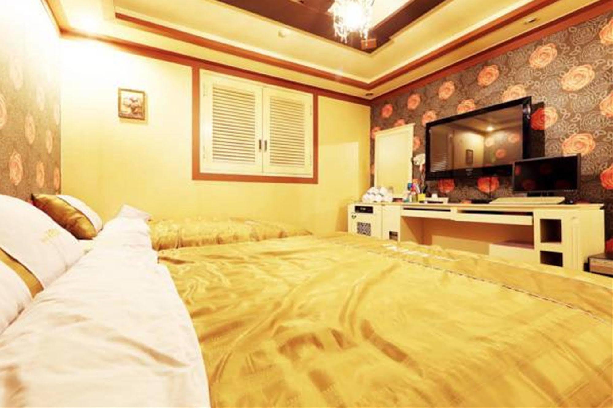 Vedu Hotel Herb Inchon Exterior foto