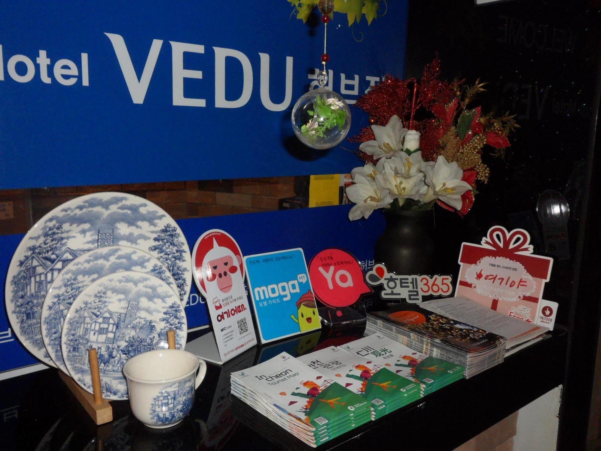 Vedu Hotel Herb Inchon Exterior foto